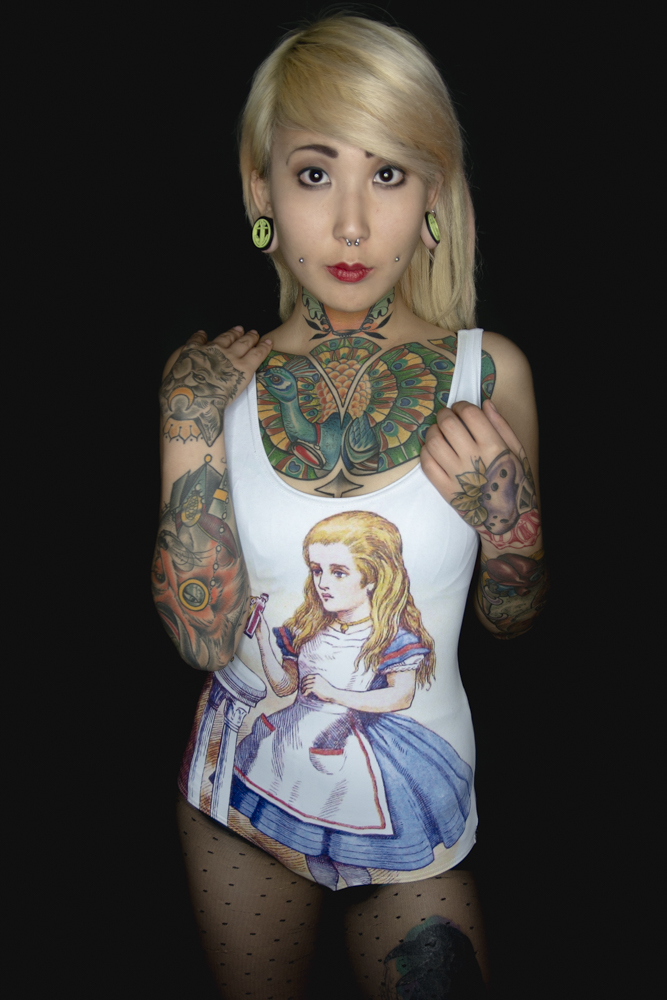 Tattoos Inked Portrait