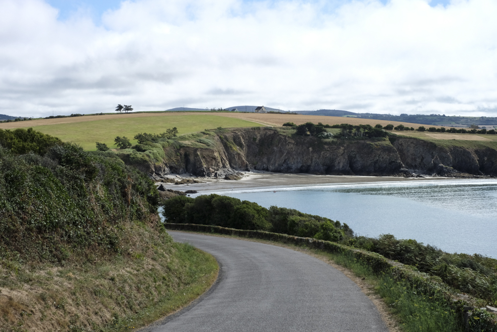Bretagne, Küste, Frankreich, Atlantikküste