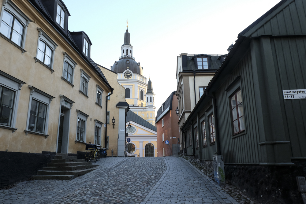 Stockholm, Altstadt