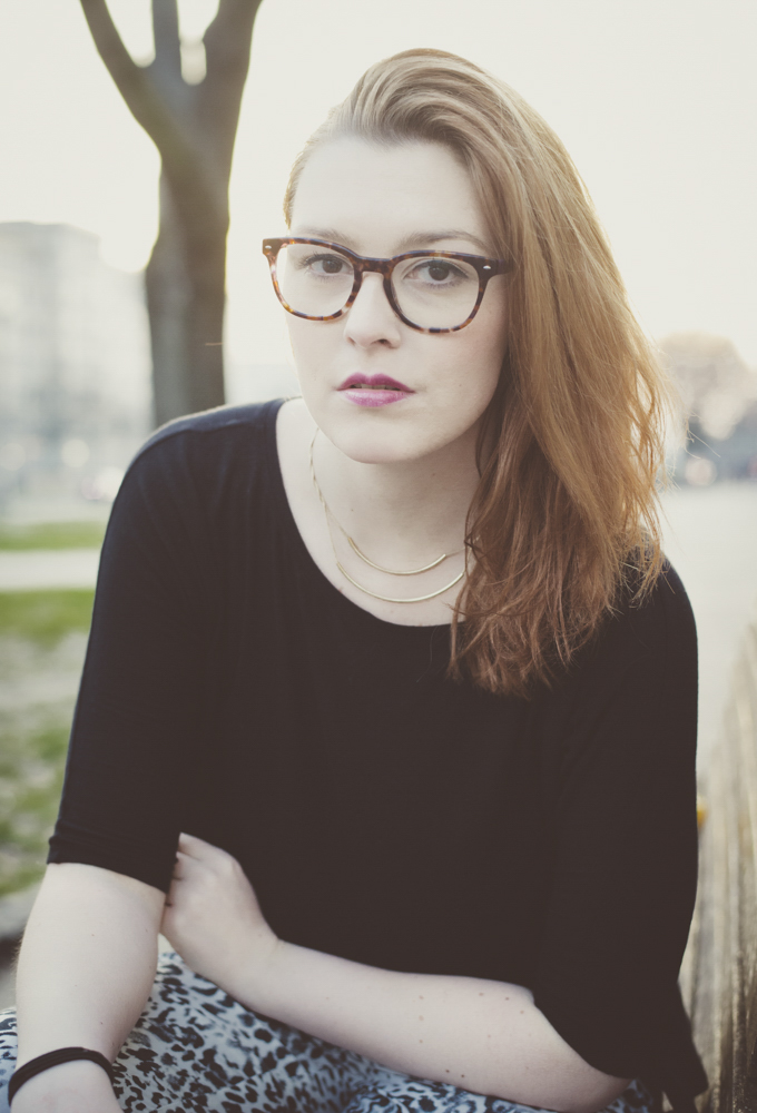 Portrait einer Frau, Portrait Shooting Berlin