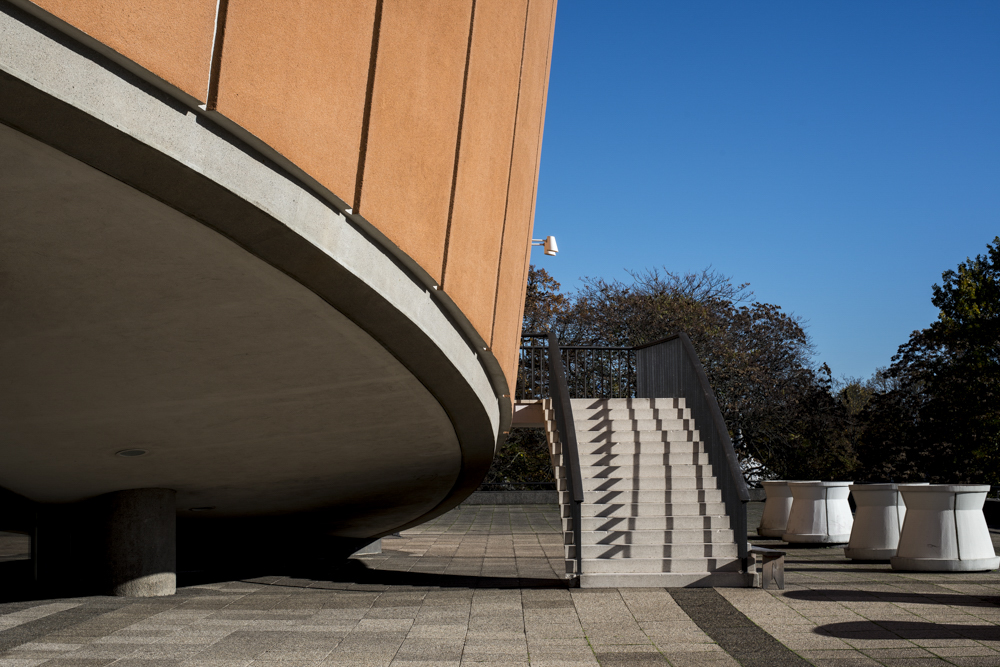 Haus der Kulturen der Welt, schwangere Auster, Berlin, Urban