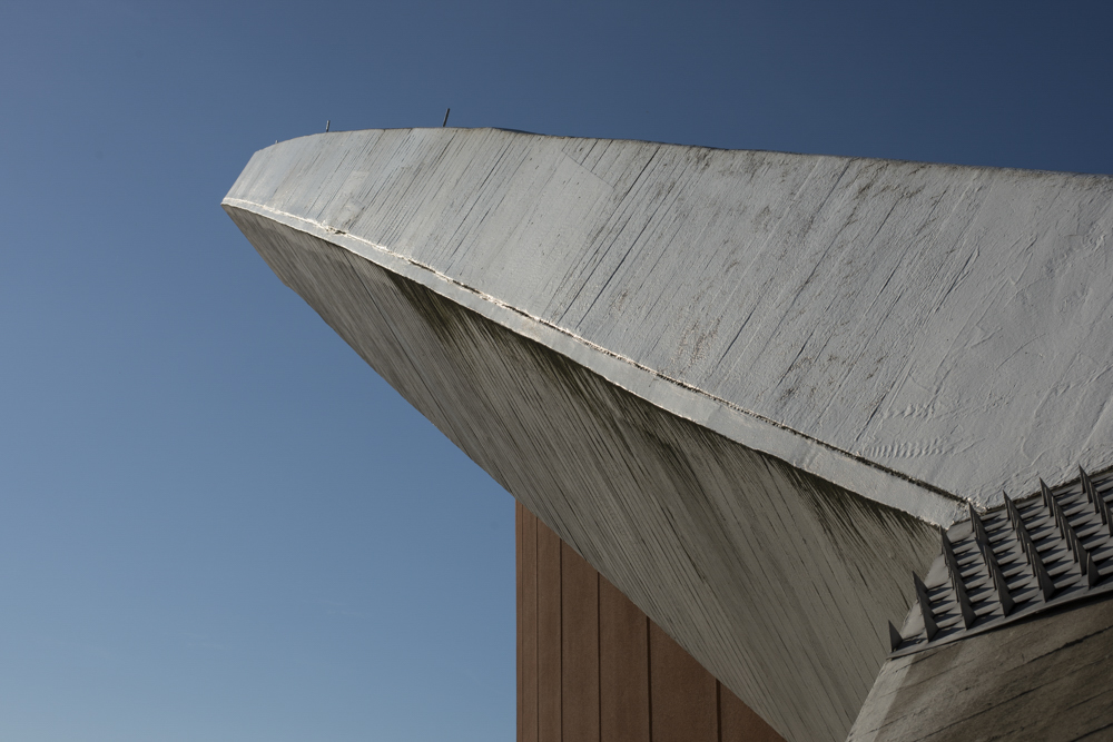 Haus der Kulturen der Welt, schwangere Auster, Berlin