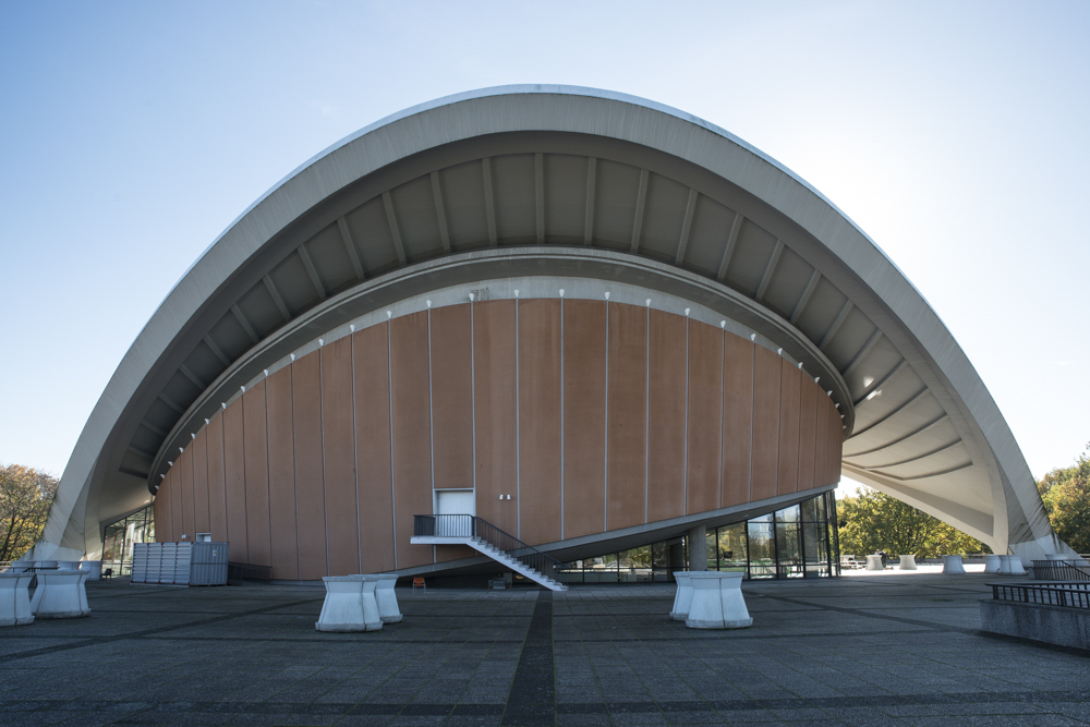 Haus der Kulturen der Welt, schwangere Auster, Berlin