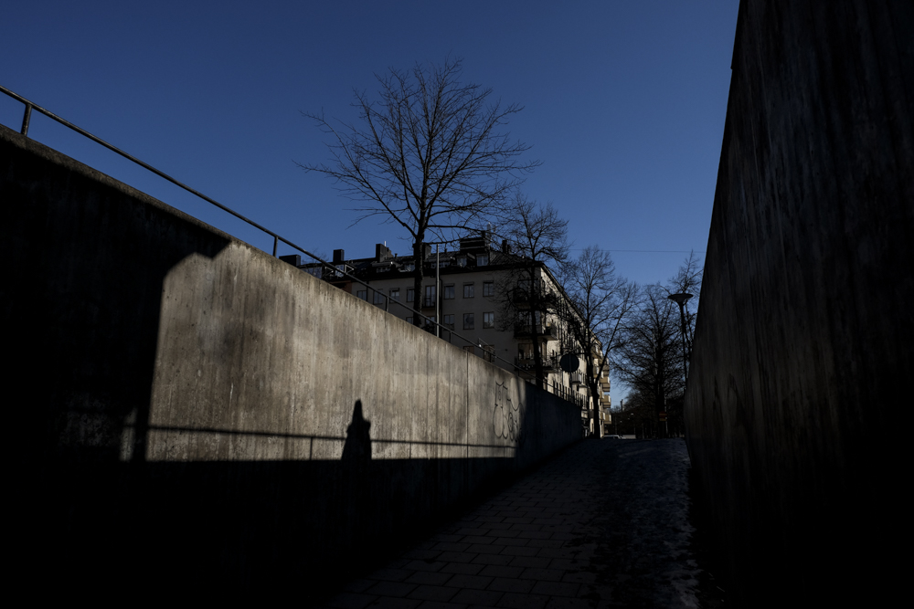 Stockholm, Licht und Schatten