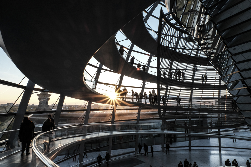 Reichstag Berlin, Kuppel, Bundestag, Berlin