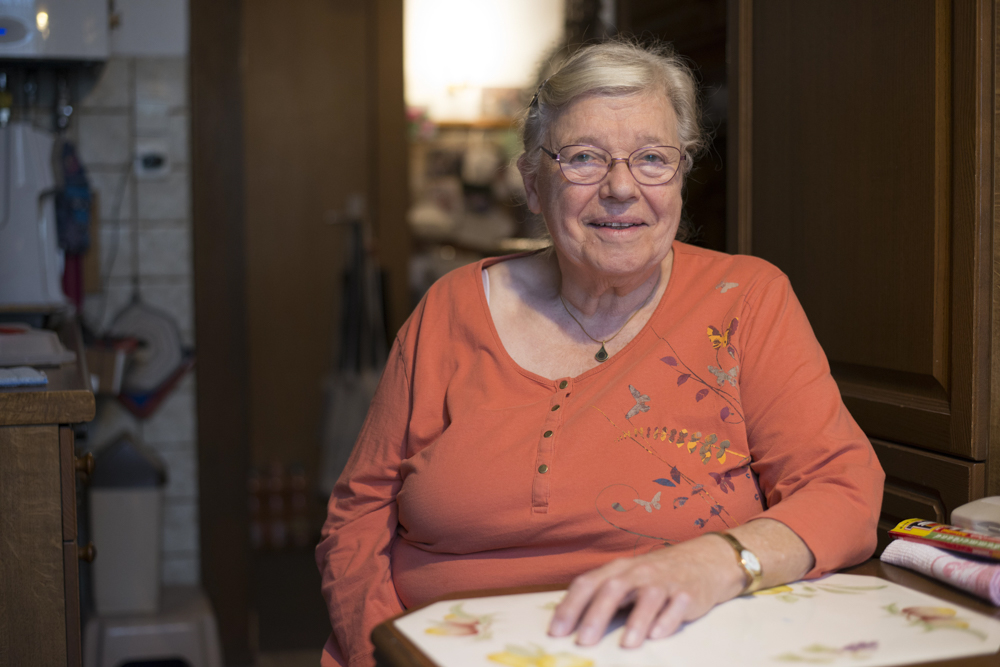 soziales Engagement, Ehrenamtlerin